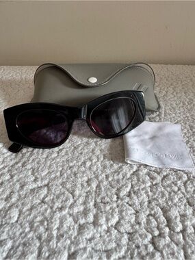 Le Specs Luxe Line Extempore Brown Sunglasses